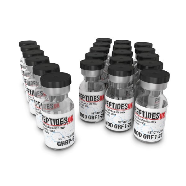 GHRP-6 30mg + Mod GRF 1-29 30mg GHRP-6 30mg + Mod GRF 1-29 30mg