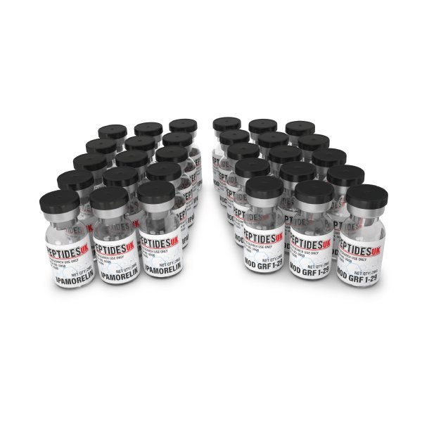 Ipamorelin 30mg + Mod GRF 1-29 30mg Ipamorelin 30mg + Mod GRF 1-29 30mg